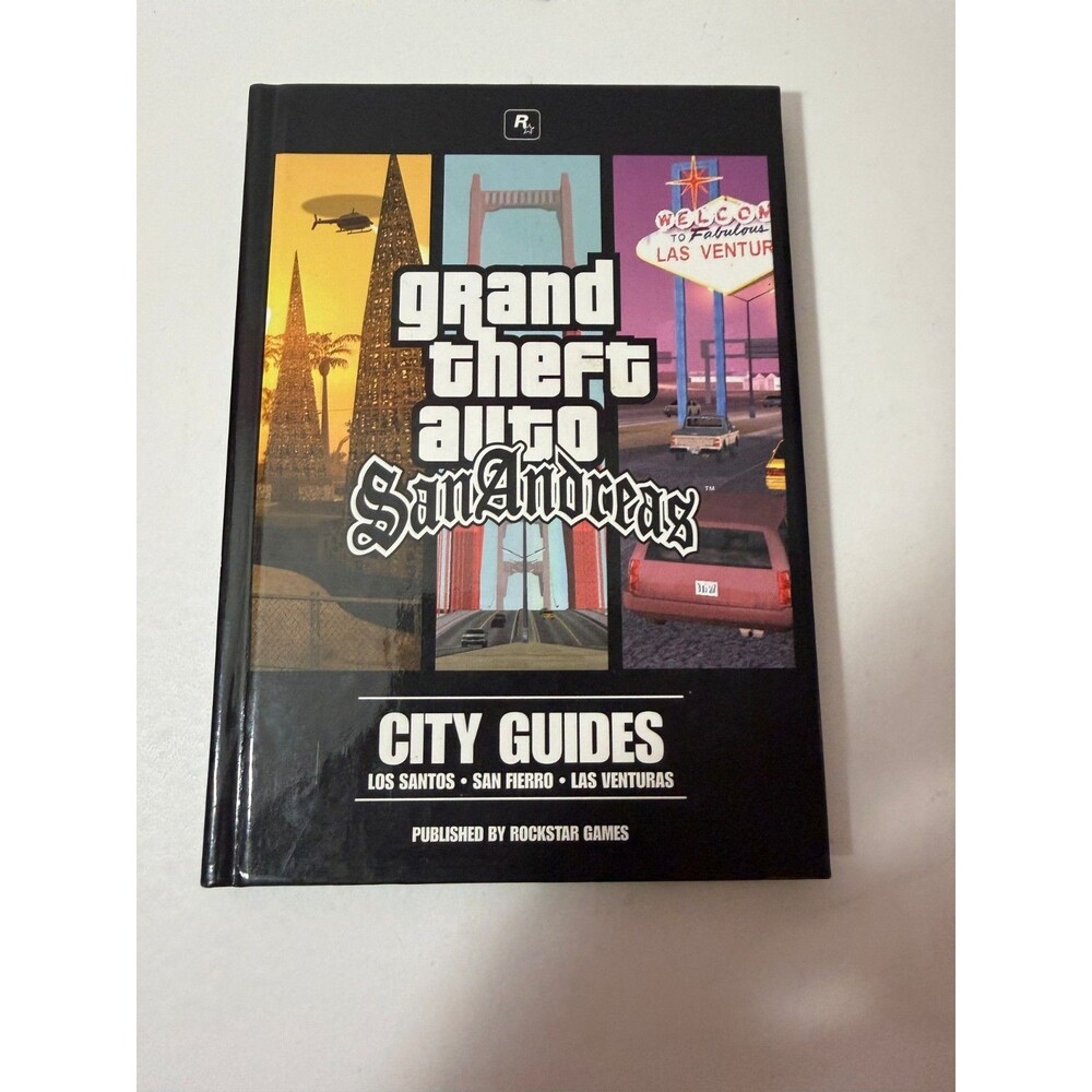 Rockstar Games GTA San Andreas - With City Guide - PC version